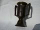 Heintz Art Metal Sterling On Bronze Trophy Arts And Crafts 1922 Dahlia Society Metalware photo 8