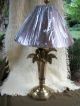 Vintage To The Trade Only Brett Austin Table Lamp Hollywood Regency Arts&crafts Arts & Crafts Movement photo 6