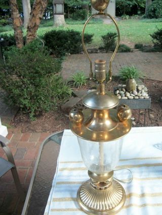Vintage To The Trade Only Brett Austin Hollywood Regency Arts &crafts Table Lamp photo