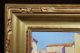 Antique Ernest David Roth Impressionist Oil Painting Castle Antibes France Arts & Crafts Movement photo 5