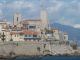 Antique Ernest David Roth Impressionist Oil Painting Castle Antibes France Arts & Crafts Movement photo 8