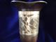 Antique Benedict Studios Unusual Viking Silver Vase Arts & Crafts Movement photo 1