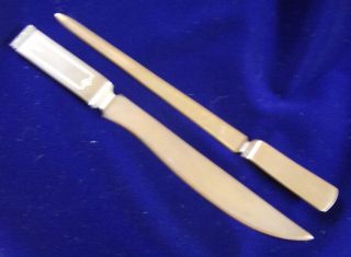 Antique Benedict Studios? Pair Of Paper Knives Or Letter Openers photo