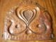 Arts & Crafts C.  1890 Solid Copper Hand Patterned Crumb - Display Tray Arts & Crafts Movement photo 1