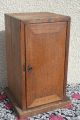 Arts And Crafts Solid Oak Chapel Communion Wine Cabinet With Lock & Key Tantalis 1800-1899 photo 1