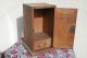 Arts And Crafts Solid Oak Chapel Communion Wine Cabinet With Lock & Key Tantalis 1800-1899 photo 2