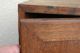 Arts And Crafts Solid Oak Chapel Communion Wine Cabinet With Lock & Key Tantalis 1800-1899 photo 8