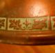 Rare Antique Arts & Crafts Mission Copper Lampshade Shade Clips On Lightbulb Arts & Crafts Movement photo 1