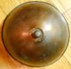 Rare Antique Arts & Crafts Mission Copper Lampshade Shade Clips On Lightbulb Arts & Crafts Movement photo 2