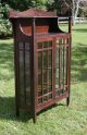 Early Limbert China Cabinet No.  412; Estate Fresh,  Best Style In Arts & Crafts 1900-1950 photo 2