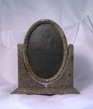 Vintage Arts And Crafts Picture Frame On Stand A31 photo