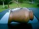Hand Crafted Copper Pitcher With Patina Folk Art Vintage Item Arts & Crafts Movement photo 3