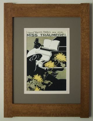 Mission Style Quartersawn Oak Arts & Crafts Framed Print - Miss Traumerei photo