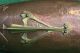 Fabulous Circa 1910 Mission / Arts & Crafts Hand Hammered Copper 18 