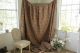 Antique French Art & Crafts Curtain Drape Heavy Jacquard Weave Woven Fabric Arts & Crafts Movement photo 5