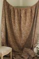 Antique French Art & Crafts Curtain Drape Heavy Jacquard Weave Woven Fabric Arts & Crafts Movement photo 7
