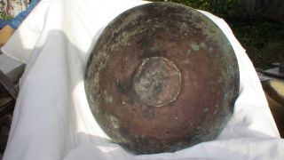 Arts Crafts Mission Hand Hammered Copper Bowl photo