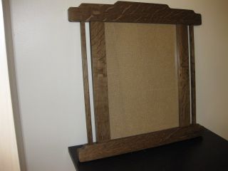 Mission Style Arts And Crafts Picture Frame photo