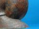 Huge Signed Antique Arts & Crafts Carved Wood Snail ~ 11 