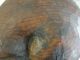 Huge Signed Antique Arts & Crafts Carved Wood Snail ~ 11 