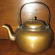 Antique~lovely Solid Bronze Arts & Crafts Teapot W/lid Arts & Crafts Movement photo 1