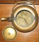 Antique~lovely Solid Bronze Arts & Crafts Teapot W/lid Arts & Crafts Movement photo 3