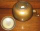 Antique~lovely Solid Bronze Arts & Crafts Teapot W/lid Arts & Crafts Movement photo 4