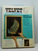 1965 Black Velvet Picturesque Mosaic Proud Peacock W/ Antique Gold Frame 20 X 26 Arts & Crafts Movement photo 9