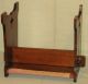 Antique Mission Oak Stool Bench Seat Stand Needlepoint Arts & Crafts Movement photo 2
