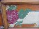 1900 ' S Arts & Crafts Hand Dyed Secession Serving Tray Arts & Crafts Movement photo 1