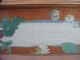 1900 ' S Arts & Crafts Hand Dyed Secession Serving Tray Arts & Crafts Movement photo 2