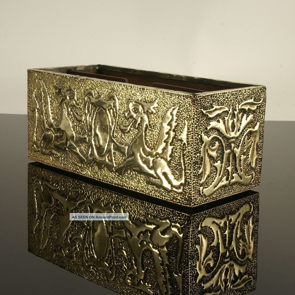 Decorative Arts & Crafts Letter Box Arts & Crafts Movement photo