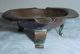 Arts & Crafts Mission Hand Crafted Hand Hammered Mini Copper Ashtray Rich Patina Arts & Crafts Movement photo 10