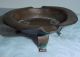 Arts & Crafts Mission Hand Crafted Hand Hammered Mini Copper Ashtray Rich Patina Arts & Crafts Movement photo 4
