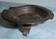 Arts & Crafts Mission Hand Crafted Hand Hammered Mini Copper Ashtray Rich Patina Arts & Crafts Movement photo 5