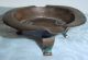 Arts & Crafts Mission Hand Crafted Hand Hammered Mini Copper Ashtray Rich Patina Arts & Crafts Movement photo 6