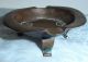 Arts & Crafts Mission Hand Crafted Hand Hammered Mini Copper Ashtray Rich Patina Arts & Crafts Movement photo 8