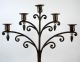 Arts And Crafts Hammered Wrought Iron Candelabra Arts & Crafts Movement photo 1