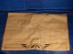 Arts & Crafts Needlepoint Linen Travel Wrap For Shirts Arts & Crafts Movement photo 1