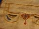 Arts & Crafts Needlepoint Linen Travel Wrap For Shirts Arts & Crafts Movement photo 5