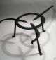 Stunnining Antique Arts And Crafts Mission Iron Metal Kettle Stand Fireplace Arts & Crafts Movement photo 1