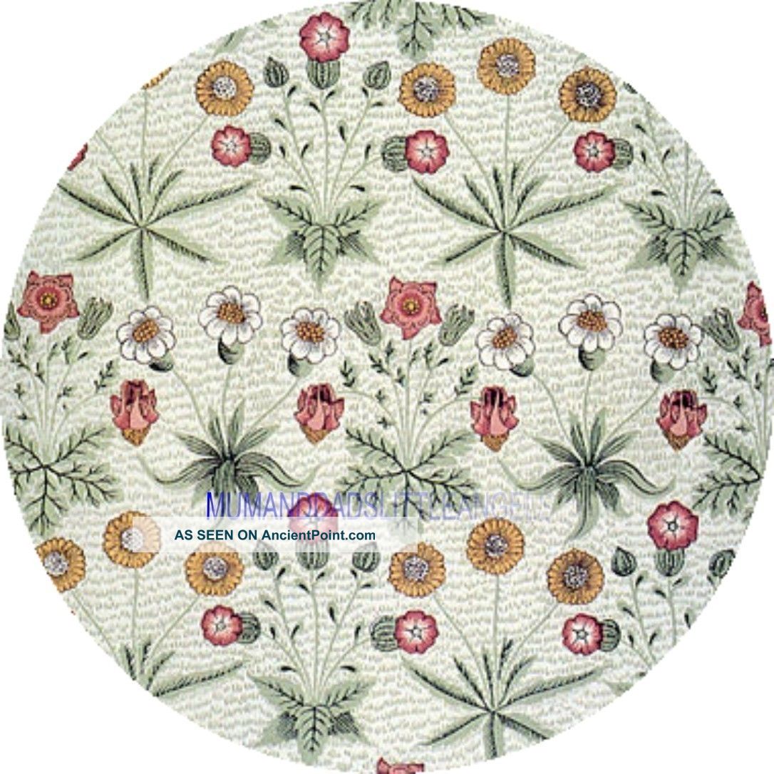 William Morris Daisy Design Round Wooden Quality Coaster C Arts & Crafts Movement photo