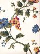 Historic Federal Reproduction Wallpaper Pineapple & Fruit Vine Arts & Crafts Movement photo 1
