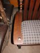 Arts And Craft Era Settee And Chair Set In Oak Arts & Crafts Movement photo 4