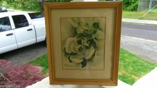 Vintage Antimo Beneduce Water Color Size 27.  5 