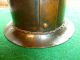 Arts & Crafts Copper Tobacco Jar Great Patination And Colour Arts & Crafts Movement photo 1