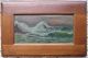 Antique American Seascape Waves Oil On Wood Board Special Frame Fine Painting Arts & Crafts Movement photo 9