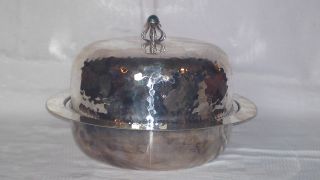 Silver Plate C R Ashbee Guild Of Handicraft Liberty & Co Arts Crafts Muffin Dish photo