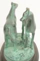 Rustic Arts & Crafts Bronze Twin Horses Sculpture Or Statue - - Item Arts & Crafts Movement photo 11