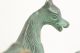 Rustic Arts & Crafts Bronze Twin Horses Sculpture Or Statue - - Item Arts & Crafts Movement photo 2